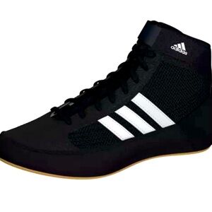 Boys' Adidas Kids' HVC 2 Wrestling Shoes Size 3
